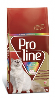 Proline Multi Colour Adult Tavuklu 15 kg Kedi Maması kullananlar yorumlar